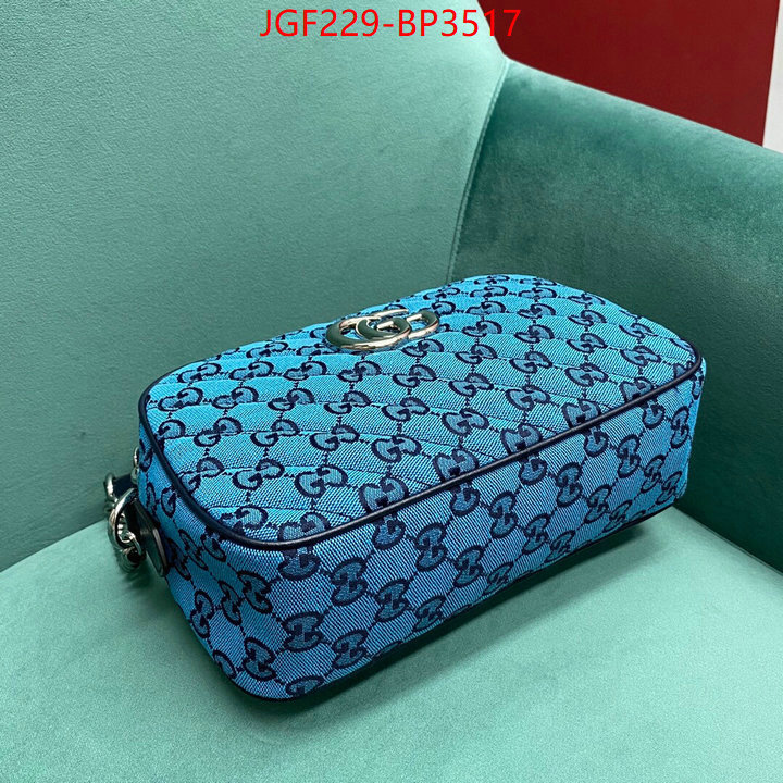 Gucci Bags(TOP)-Marmont,ID: BP3517,$: 229USD