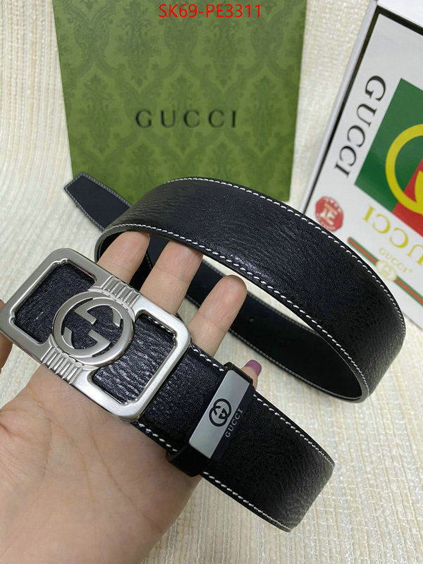Belts-Gucci,buy luxury 2023 , ID: PE3311,$: 69USD