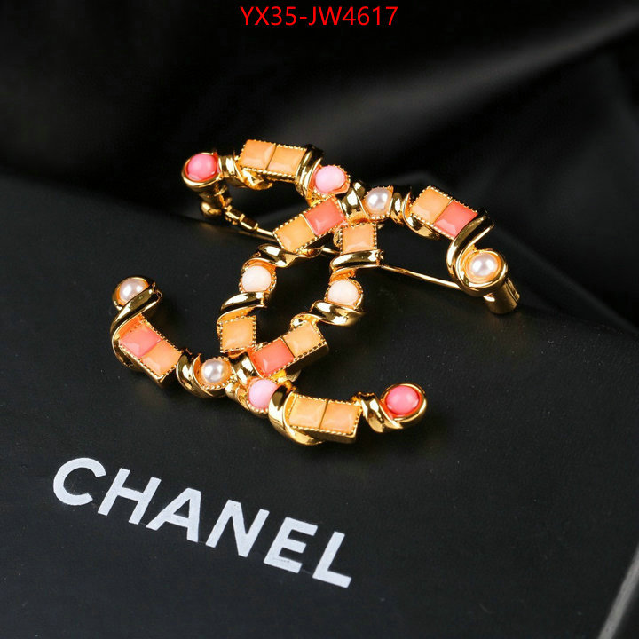 Jewelry-Chanel,first top , ID: JW4617,$: 35USD