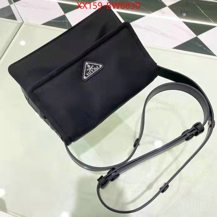 Prada Bags(TOP)-Diagonal-,ID: BW6830,$: 159USD