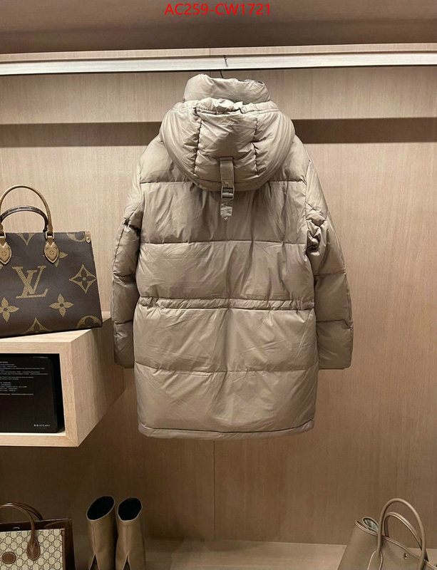 Down jacket Women-Burberry,replica , ID: CW1721,$: 259USD