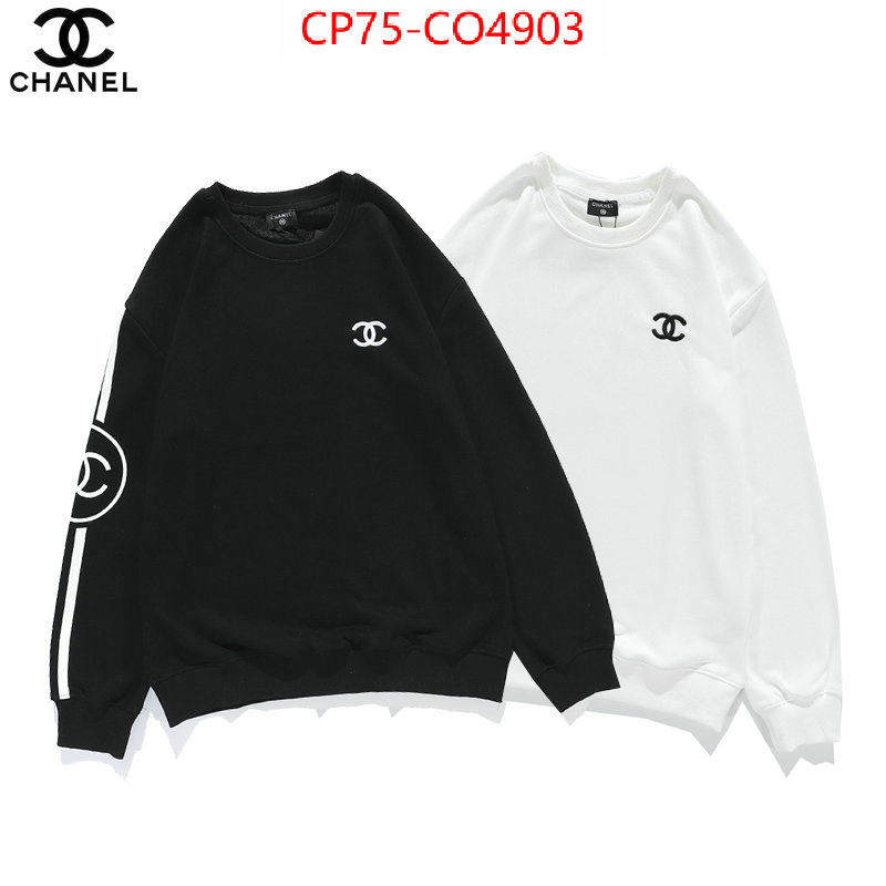 Clothing-Chanel,luxury fashion replica designers , ID: CO4903,$: 75USD