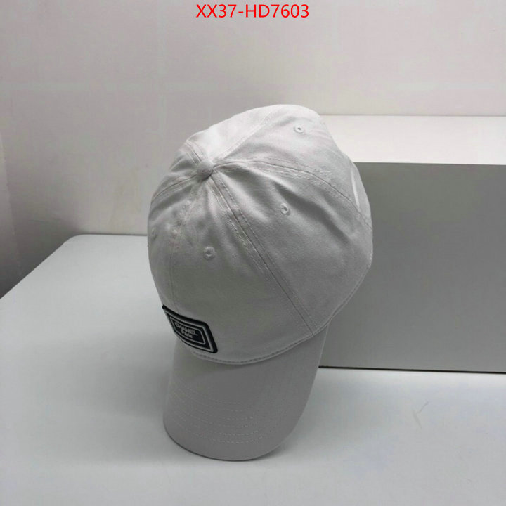 Cap (Hat)-Chanel,brand designer replica , ID: HD7603,$: 37USD