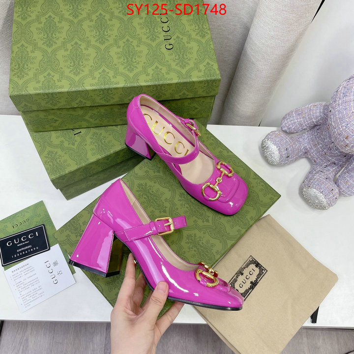 Women Shoes-Gucci,shop now , ID: SD1748,$: 125USD