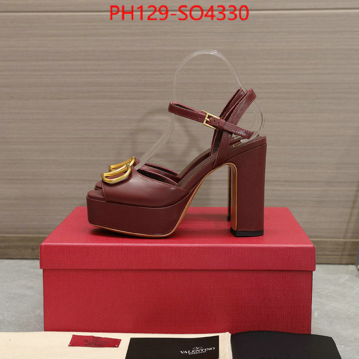 Women Shoes-Valentino,at cheap price , ID: SO4330,$: 129USD