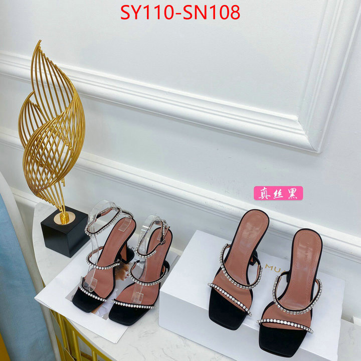 Women Shoes-Amina Muaddi,store , ID: SN108,$: 110USD