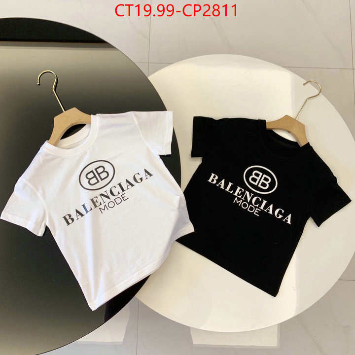 Kids clothing-Balenciaga,replica 2023 perfect luxury , ID: CP2811,