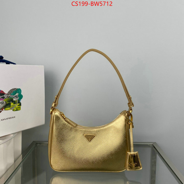 Prada Bags(TOP)-Re-Edition 2000,ID: BW5712,$: 199USD