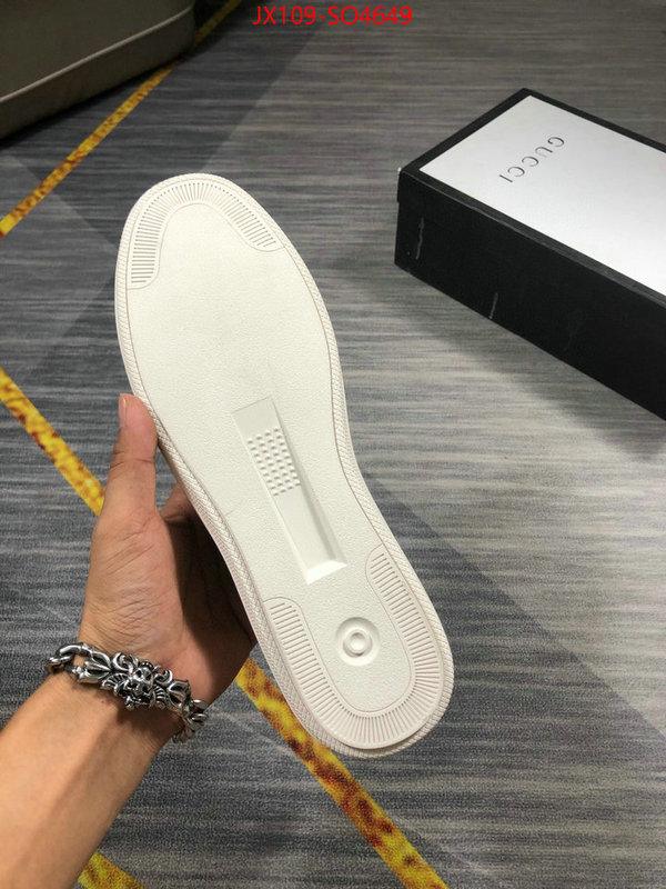 Men Shoes-Gucci,outlet 1:1 replica , ID: SO4649,$: 109USD