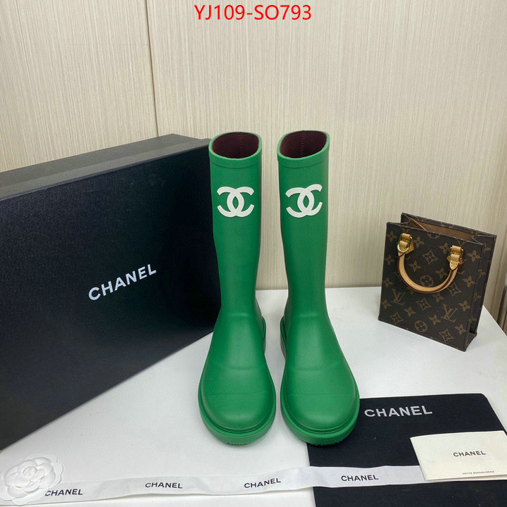 Women Shoes-Chanel,replica how can you , ID: SO793,$: 109USD