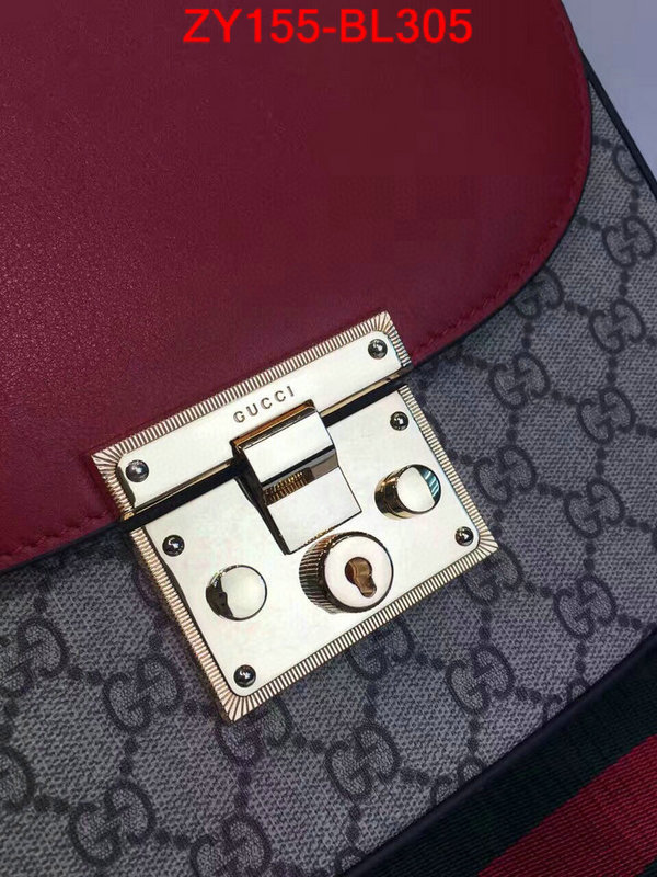 Gucci Bags(TOP)-Padlock-,aaaaa+ replica designer ,ID: BL305,$:155USD