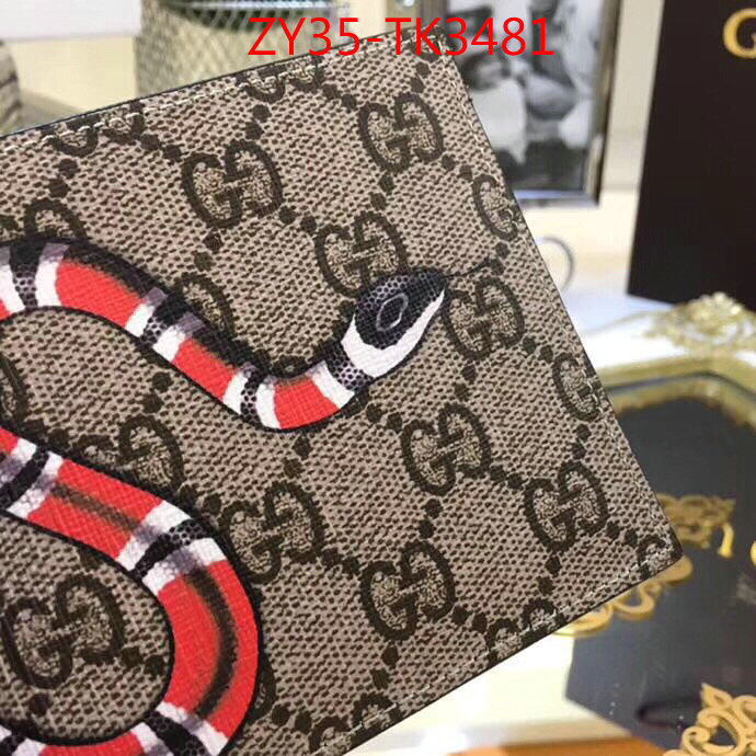 Gucci Bags(4A)-Wallet-,ID: TK3481,$:35USD