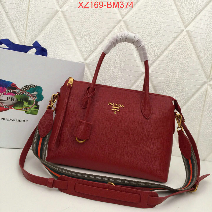 Prada Bags(TOP)-Handbag-,ID: BM374,$:169USD