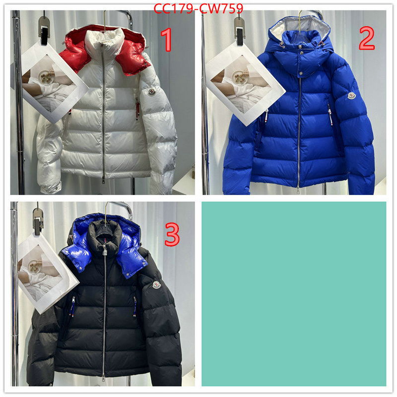 Down jacket Women-Moncler,is it illegal to buy dupe , ID: CW759,$: 179USD