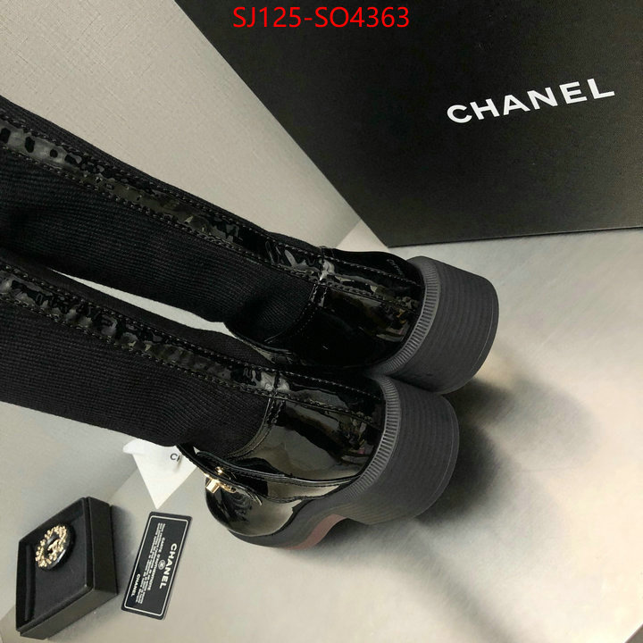 Women Shoes-Chanel,perfect quality , ID: SO4363,$: 125USD