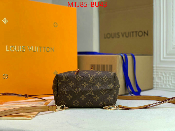 LV Bags(4A)-Backpack-,top perfect fake ,ID: BU43,$: 85USD