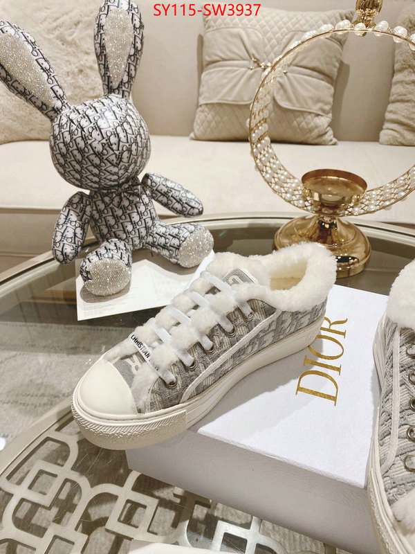 Women Shoes-Dior,2023 replica , ID: SW3937,$: 115USD