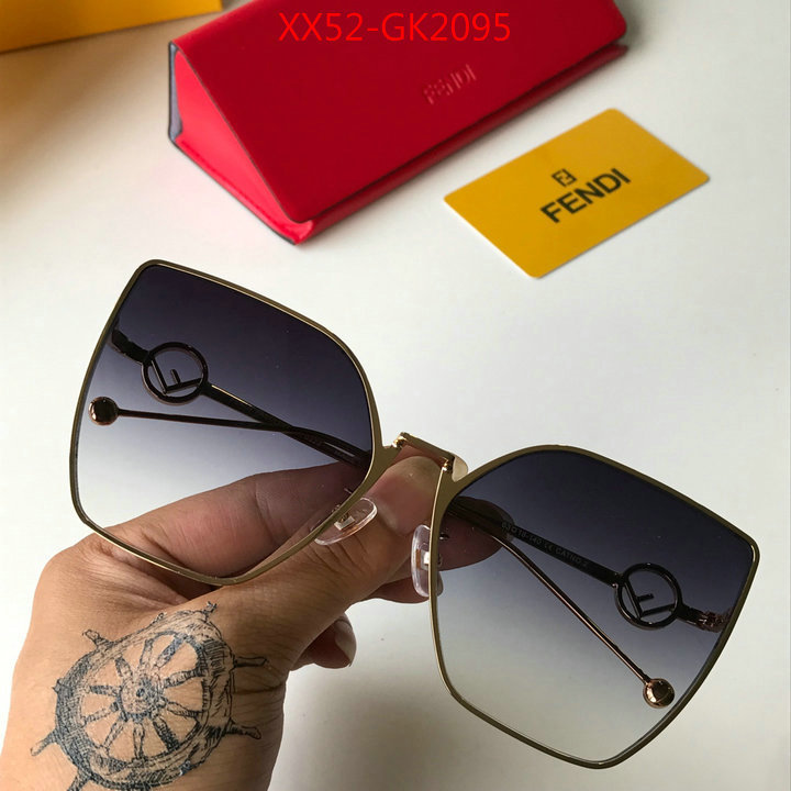 Glasses-Fendi,only sell high-quality , ID: GK2095,$:52USD