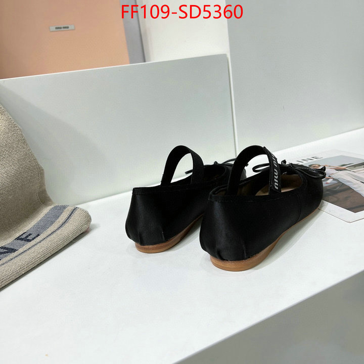 Women Shoes-Miu Miu,luxury 7 star replica , ID: SD5360,$: 109USD