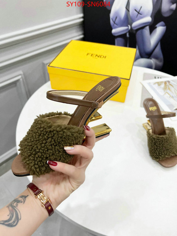 Women Shoes-Fendi,replica how can you , ID: SN6084,$: 109USD