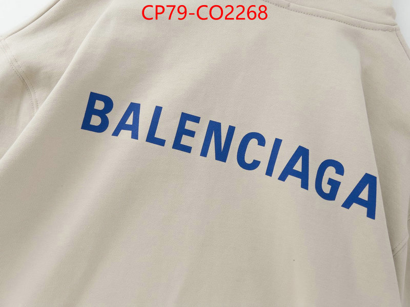 Clothing-Balenciaga,what is aaaaa quality , ID: CO2268,$: 79USD