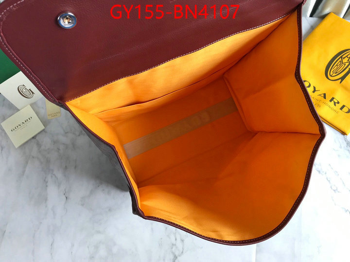 Goyard Bags(4A)-Backpack-,online sale ,ID: BN4107,$: 155USD