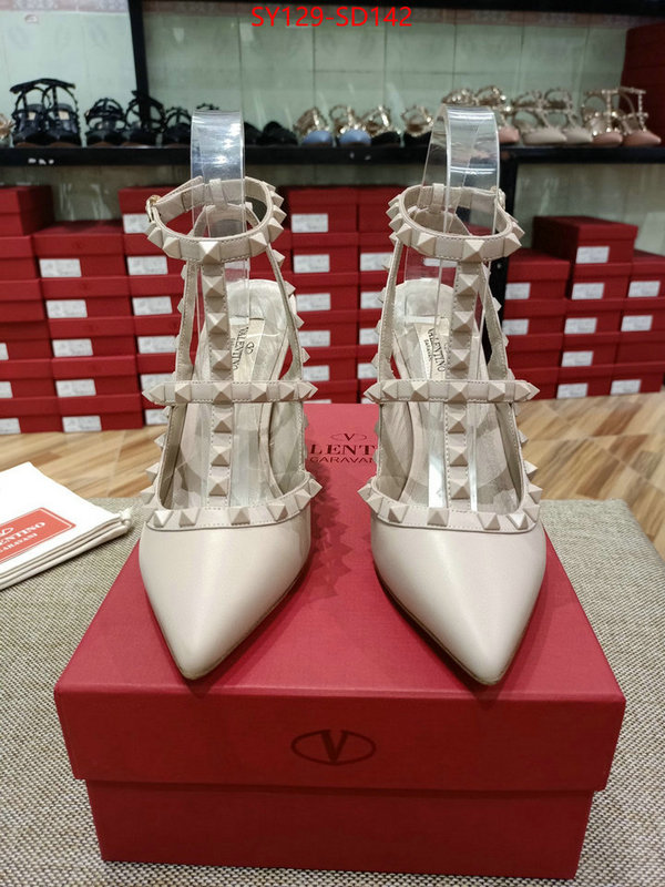 Women Shoes-Valentino,cheap replica , ID: SD142,$: 129USD