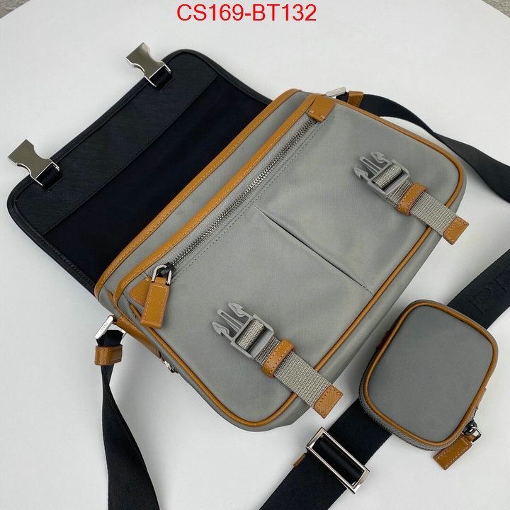 Prada Bags(TOP)-Diagonal-,ID: BT132,$: 169USD