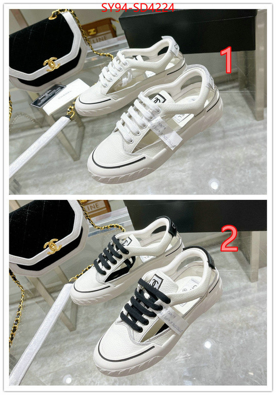 Women Shoes-Chanel,how quality , ID: SD4224,$: 94USD