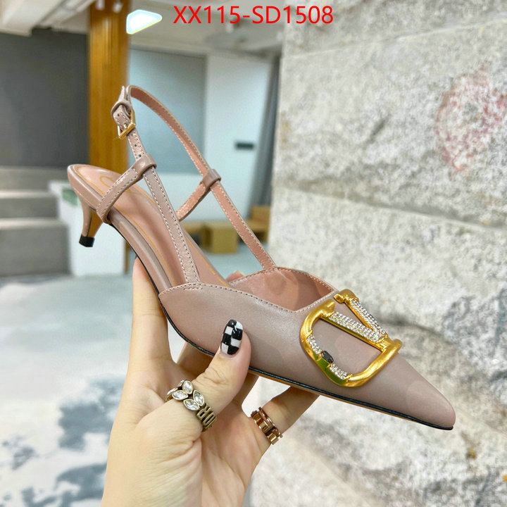 Women Shoes-Valentino,aaaaa customize , ID: SD1508,$: 115USD