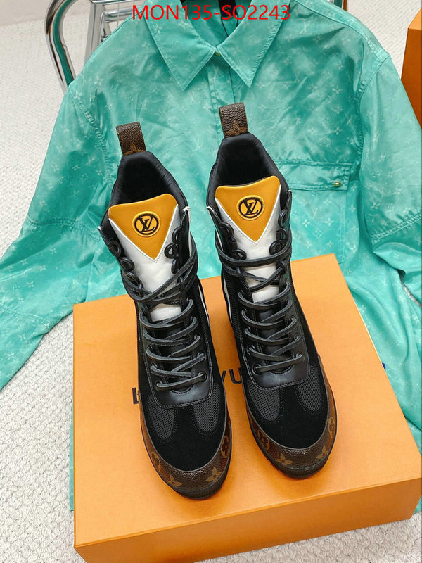 Women Shoes-LV,high end designer , ID: SO2243,$: 135USD