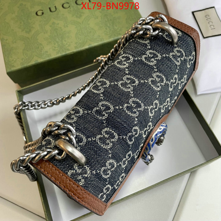 Gucci Bags(4A)-Dionysus-,the best ,ID: BN9978,$: 79USD