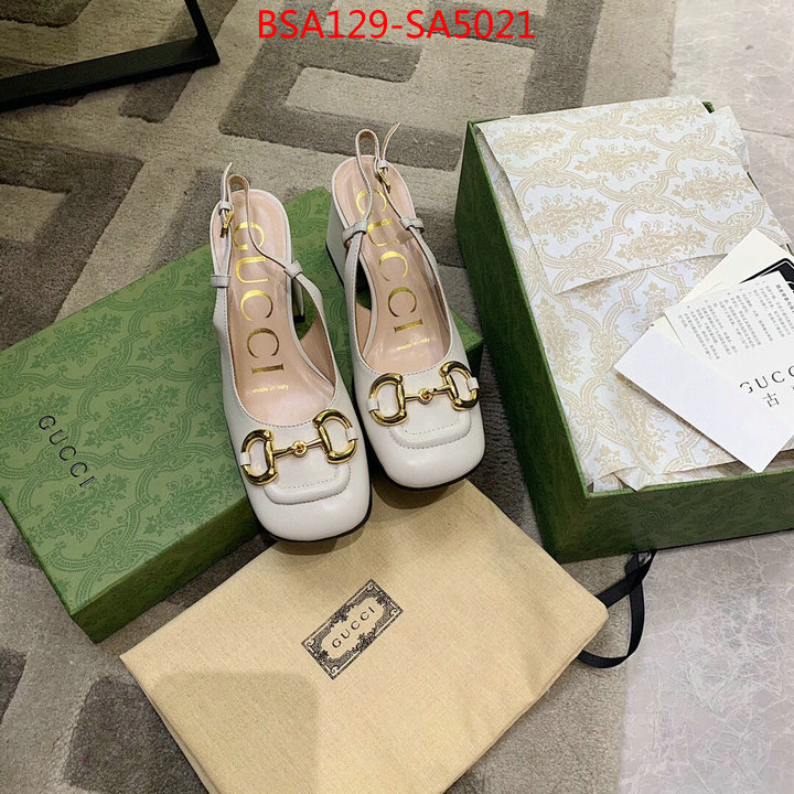 Women Shoes-Gucci,what's the best place to buy replica , ID: SA5021,$: 129USD