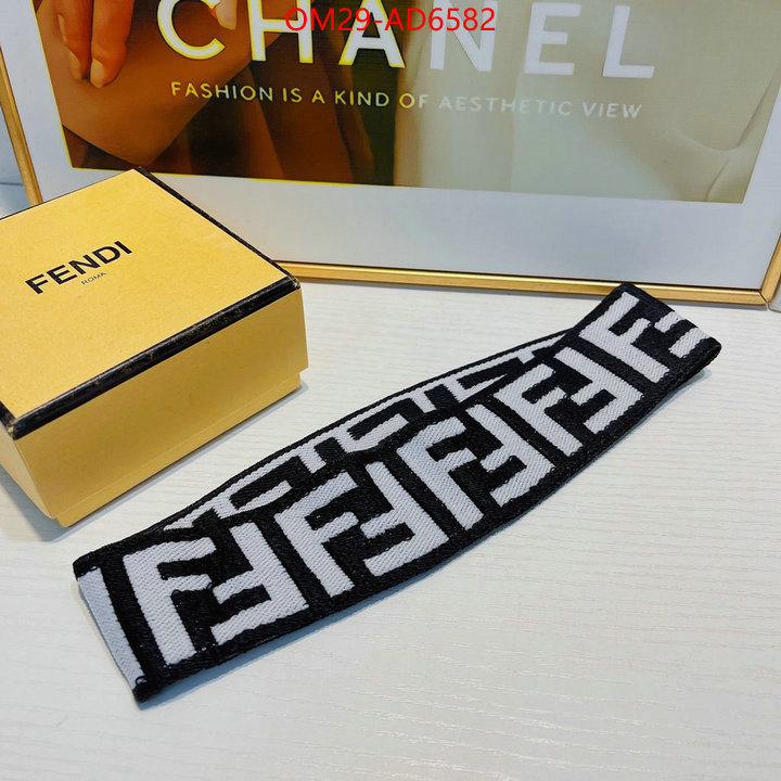 Hair band-Fendi,copy aaaaa , ID: AD6582,$: 29USD