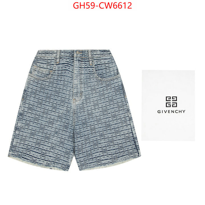 Clothing-Givenchy,can you buy knockoff ,ID: CW6612,$: 59USD