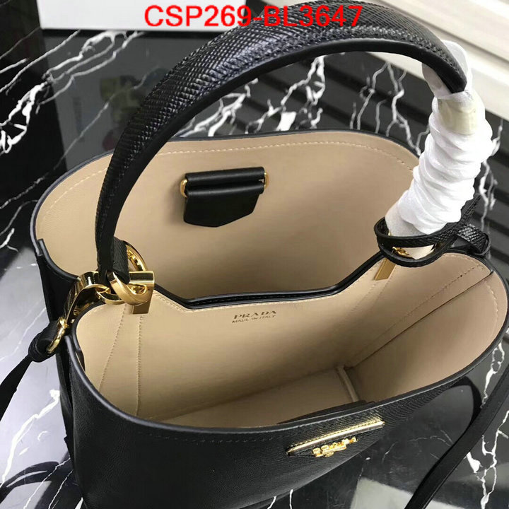 Prada Bags(TOP)-Diagonal-,ID: BL3647,$: 269USD