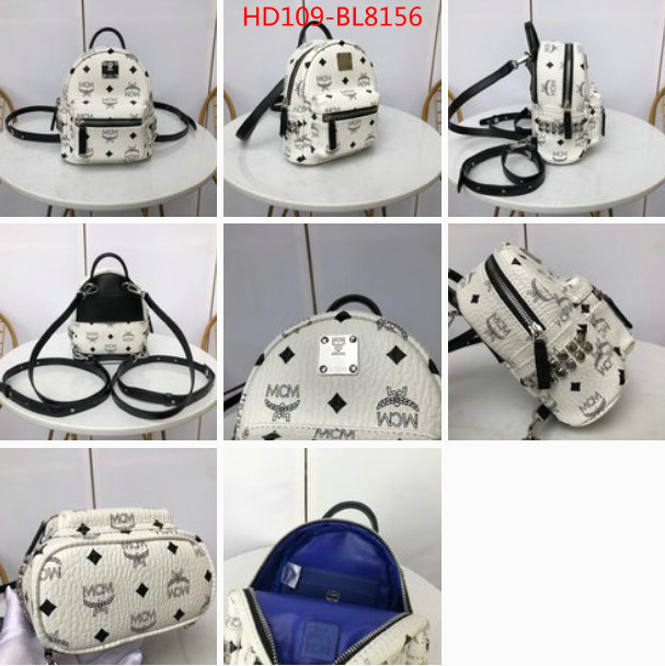 MCM Bags(TOP)-Backpack-,ID: BL8156,$: 109USD