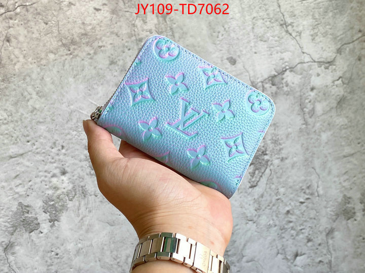 LV Bags(TOP)-Wallet,ID: TD7062,$: 109USD