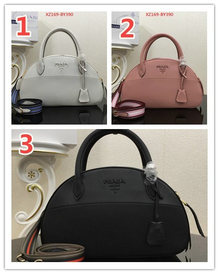 Prada Bags(TOP)-Handbag-,ID: BY390,