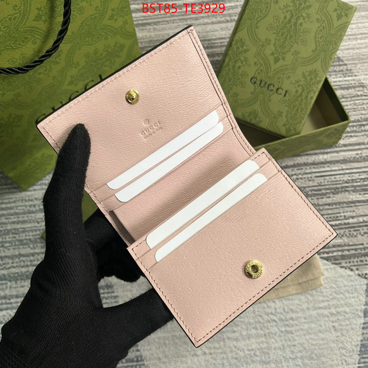 Gucci Bags(TOP)-Wallet-,online store ,ID: TE3929,$: 85USD
