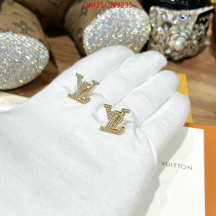 Jewelry-LV,same as original , ID: JN9235,$: 35USD