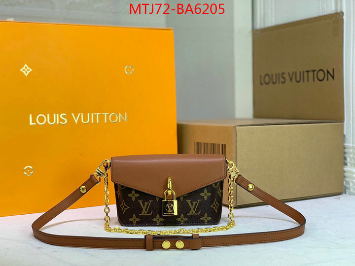 LV Bags(4A)-Pochette MTis Bag-Twist-,ID: BA6205,$: 72USD