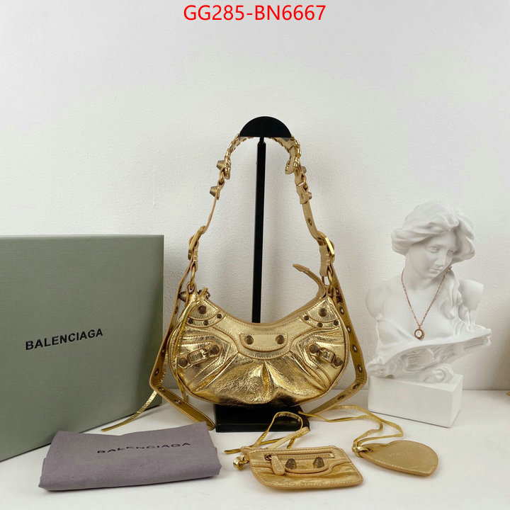 Balenciaga Bags(TOP)-Le Cagole-,aaaaa customize ,ID: BN6667,$: 285USD