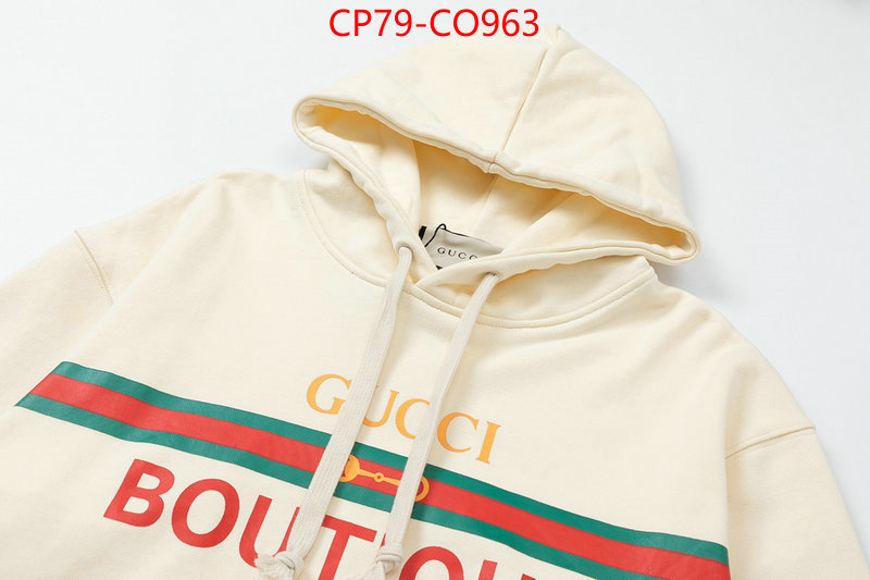 Clothing-Gucci,perfect replica , ID: CO963,$: 79USD