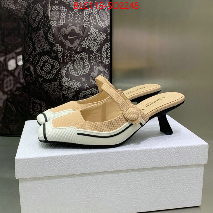 Women Shoes-Dior,2023 replica , ID: SO2248,$: 115USD