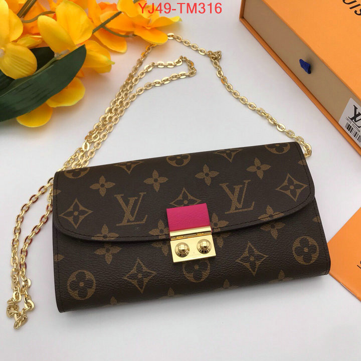 LV Bags(4A)-Pochette MTis Bag-Twist-,ID: TM316,$:49USD