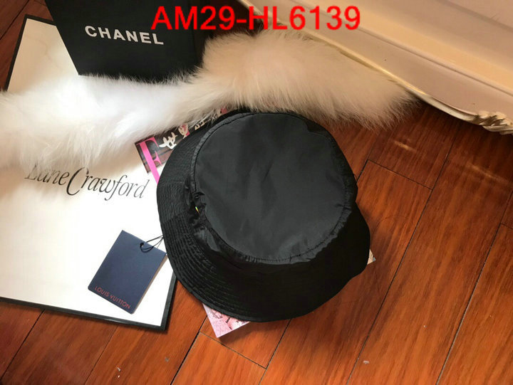 Cap (Hat)-LV,top designer replica , ID: HL6139,$: 29USD