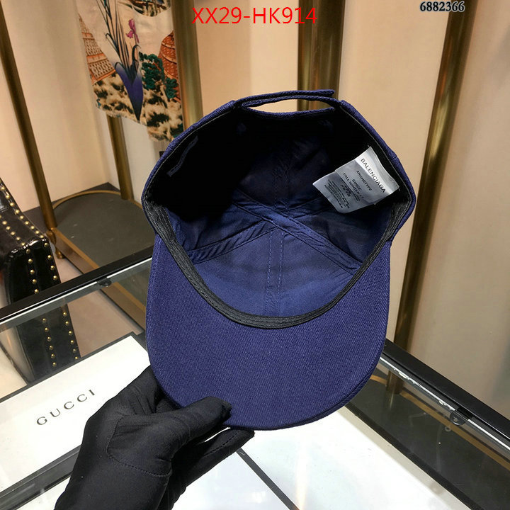 Cap (Hat)-Balenciaga,how to buy replica shop , ID: HK914,$:29USD