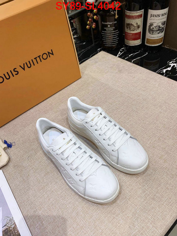 Women Shoes-LV,where should i buy replica , ID: SL4042,$: 89USD