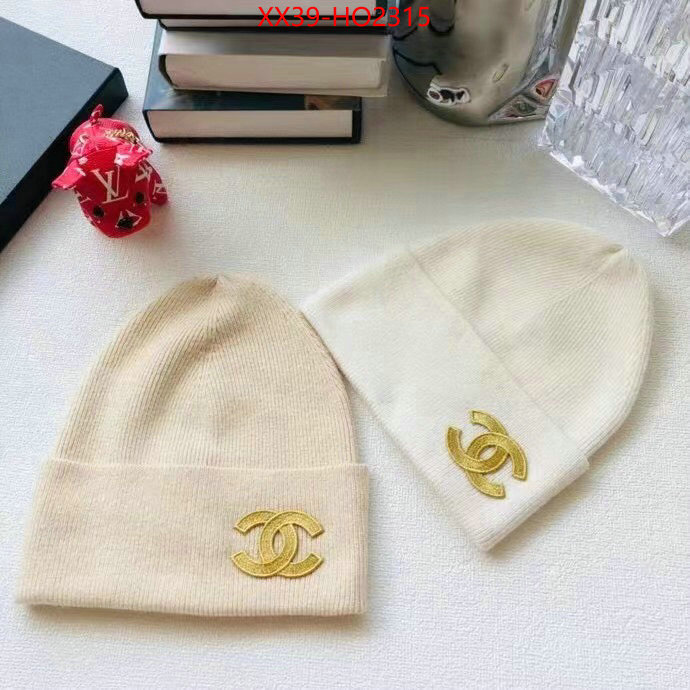 Cap (Hat)-Chanel,found replica , ID: HO2315,$: 39USD